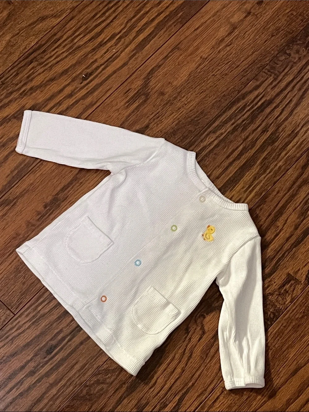 Carter's White & Yellow Baby One-Piece 3pc Set